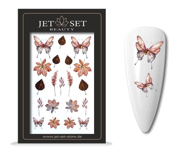 Nail Sticker | AUTUMN BUTTERFLY