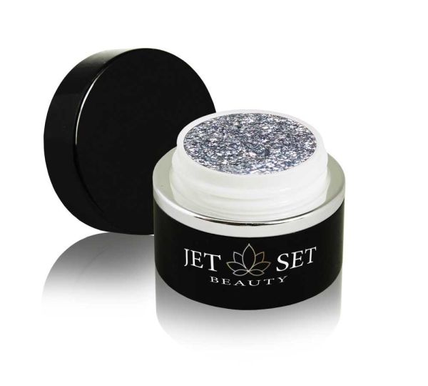 NEW Chrome Glam Gel | SILVER FROST
