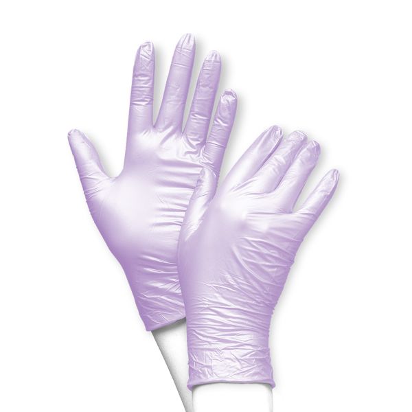 Nitrile gloves | PEARLY VIOLET