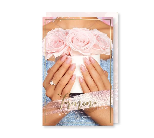 Terminkarten | LOVE ROSES 50 Stück