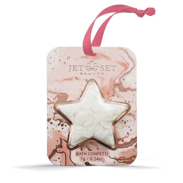 Bath confetti star | CHARMING ROSE