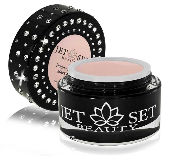 STARLINE- Aufbau-Gel Milky Rosa